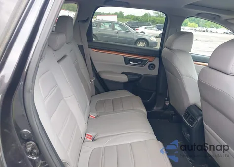 2017 Honda Cr-V Touring z USA, uszkodzony, nr VIN 2HKRW2H99HH615018